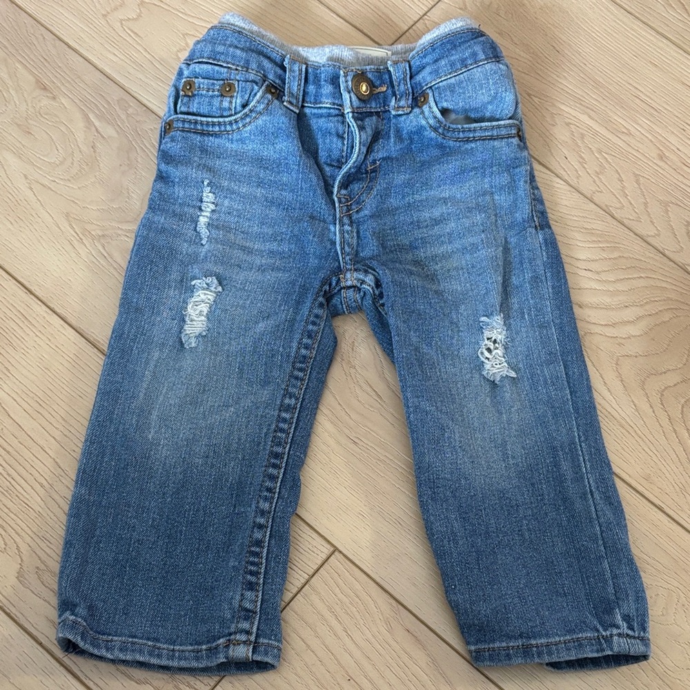 Levi's Kids Blue Denim Jeans